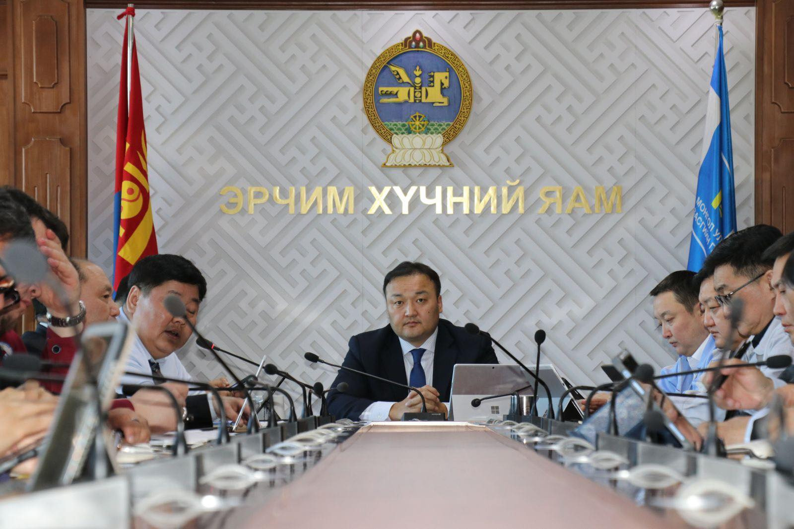 Эрчим хүчний салбарын өргөтгөсөн шуурхай хуралдаан боллоо